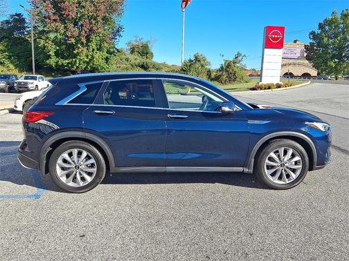 2021 INFINITI QX50 LUXE AWD