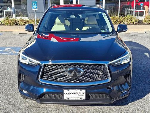 2021 INFINITI QX50 LUXE AWD