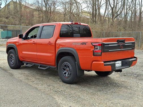 Orange 2025 Nissan Frontier PRO-4X