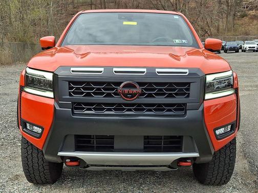 Orange 2025 Nissan Frontier PRO-4X