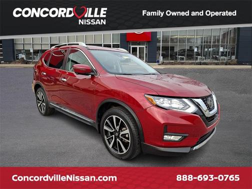 2019 Nissan Rogue SL