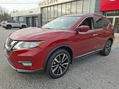 2019 Nissan Rogue SL