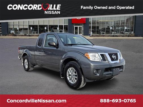 2017 Nissan Frontier SV-I4