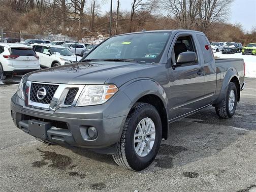 2017 Nissan Frontier SV-I4