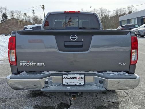 2017 Nissan Frontier SV-I4