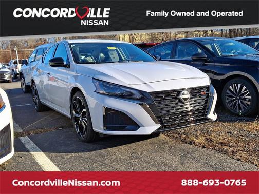 2025 Nissan Altima SR FWD