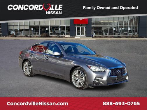2021 INFINITI Q50 3.0t SENSORY