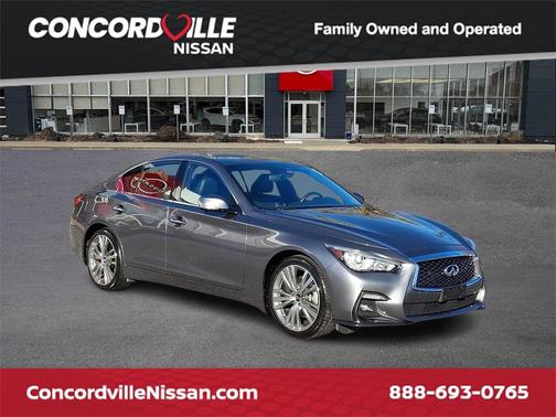 2021 INFINITI Q50 3.0t SENSORY