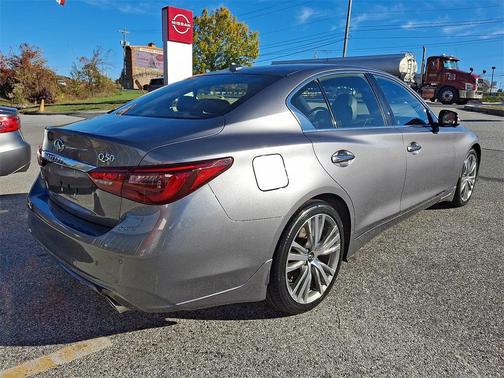 2021 INFINITI Q50 3.0t SENSORY
