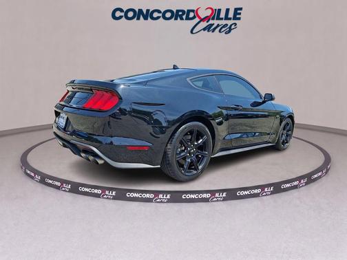 Shadow Black 2020 Ford Mustang GT