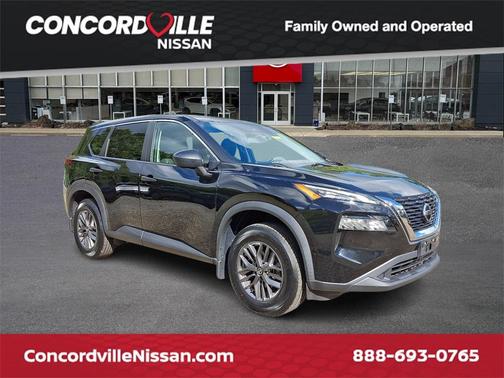 2021 Nissan Rogue S