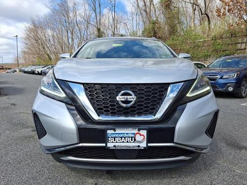 2020 Nissan Murano SV Intelligent AWD