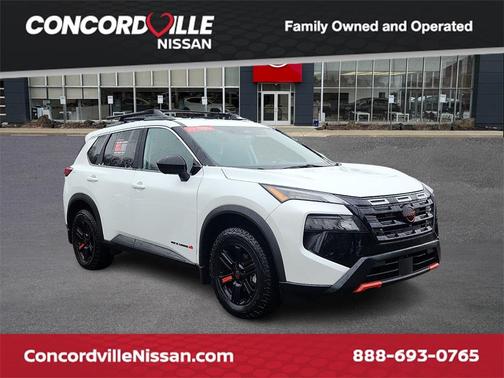 2025 Nissan Rogue Rock Creek