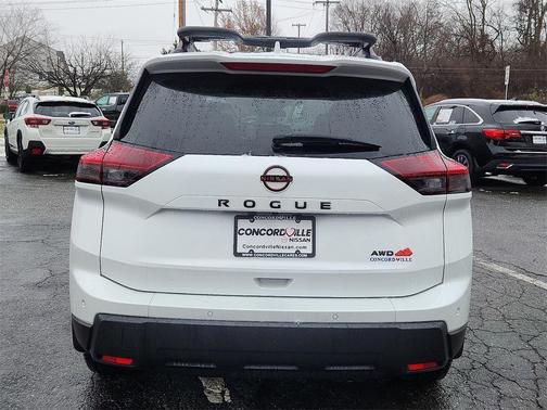 2025 Nissan Rogue Rock Creek