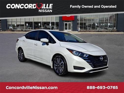 2023 Nissan Versa 1.6 SV