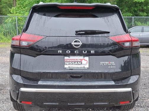 2024 Nissan Rogue Platinum