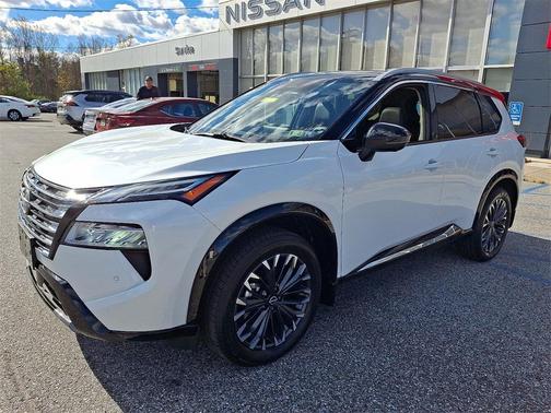 2025 Nissan Rogue Platinum