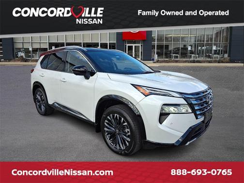 2025 Nissan Rogue Platinum