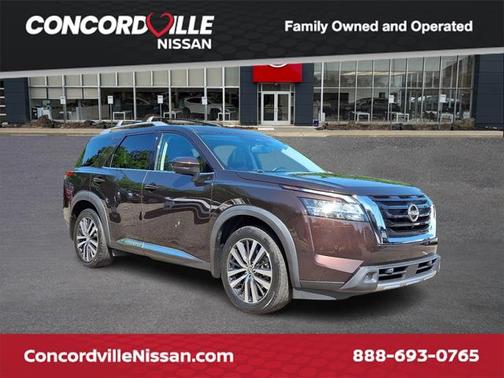 2022 Nissan Pathfinder Platinum 4WD