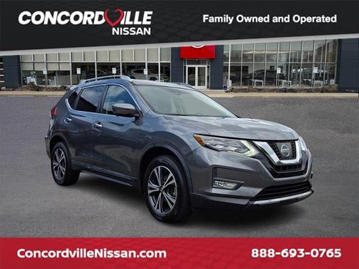 2017 Nissan Rogue SL