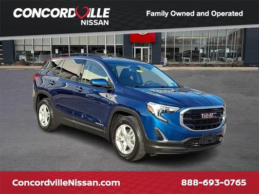 2019 GMC Terrain SLE