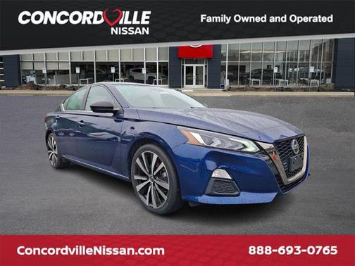2022 Nissan Altima SR FWD