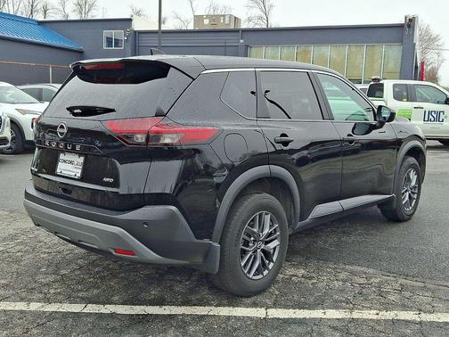 Super Black 2023 Nissan Rogue S