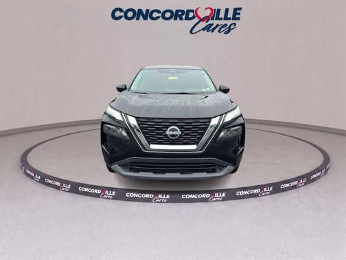 Super Black 2023 Nissan Rogue S