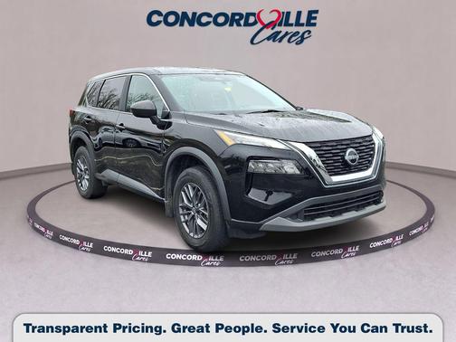 Super Black 2023 Nissan Rogue S
