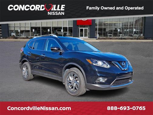 2015 Nissan Rogue SL