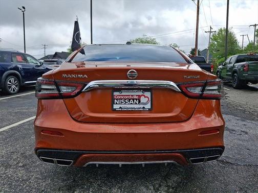 2021 Nissan Maxima 3.5 Platinum