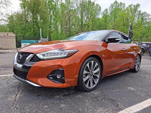 2021 Nissan Maxima 3.5 Platinum