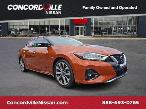2021 Nissan Maxima 3.5 Platinum