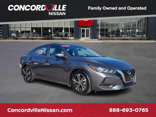 2023 Nissan Sentra SV