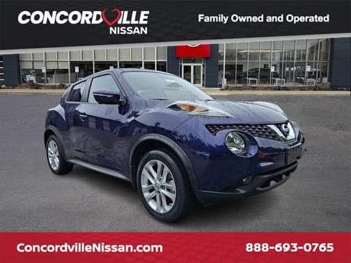 2016 Nissan Juke SL