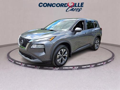 Gun Metallic 2023 Nissan Rogue SV