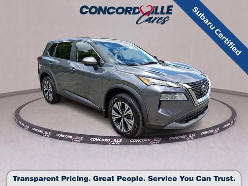 Gun Metallic 2023 Nissan Rogue SV