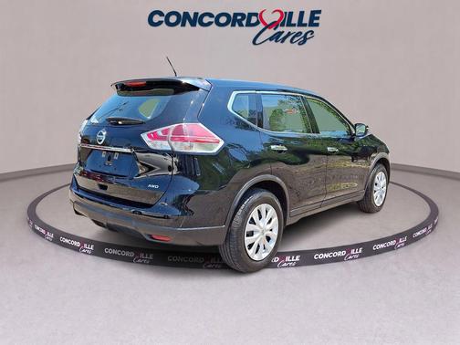 Super Black 2015 Nissan Rogue S