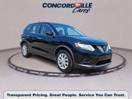 Super Black 2015 Nissan Rogue S