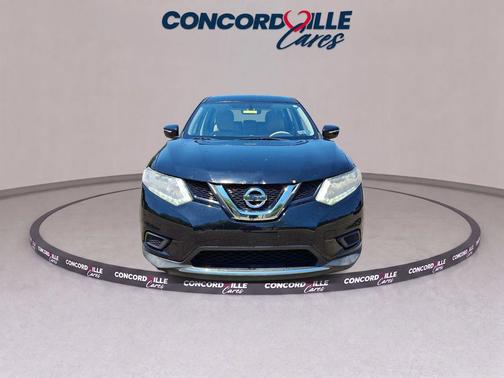 Super Black 2015 Nissan Rogue S