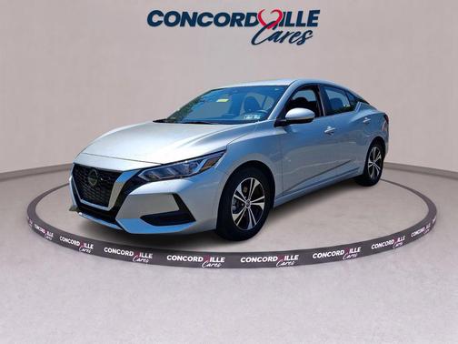 Brilliant Silver Metallic 2023 Nissan Sentra SV