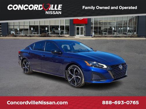 2023 Nissan Altima SR FWD