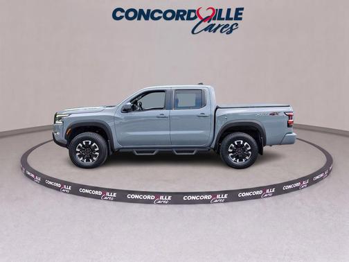 Pearl 2022 Nissan Frontier PRO-4X
