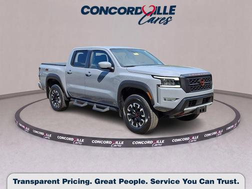 Pearl 2022 Nissan Frontier PRO-4X