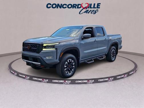 Pearl 2022 Nissan Frontier PRO-4X