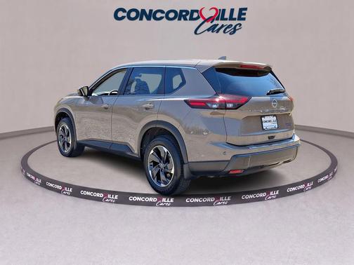 Baja Storm Metallic 2025 Nissan Rogue SV