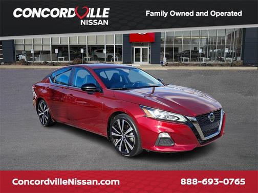 2022 Nissan Altima SR FWD