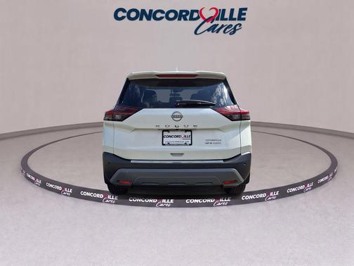 Pearl White 2023 Nissan Rogue SV