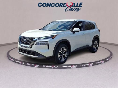 Pearl White 2023 Nissan Rogue SV