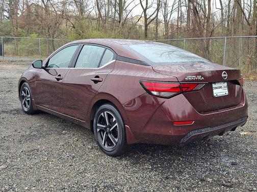 2024 Nissan Sentra SV